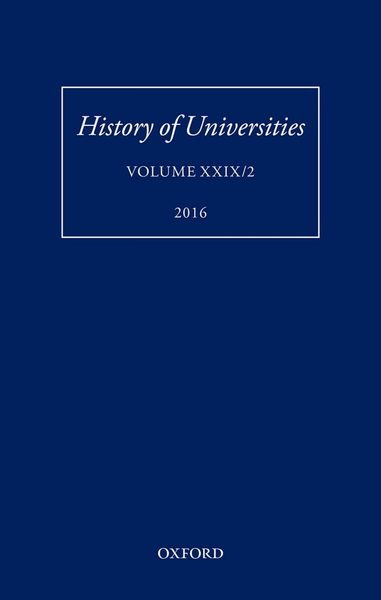 Produktbild: History of Universities