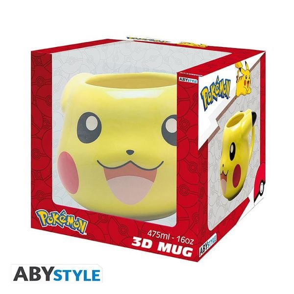Produktbild: POKEMON - Pikatchu 3D Tasse