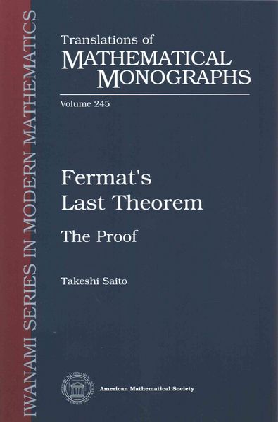 Produktbild: Saito, T: Fermat's Last Theorem