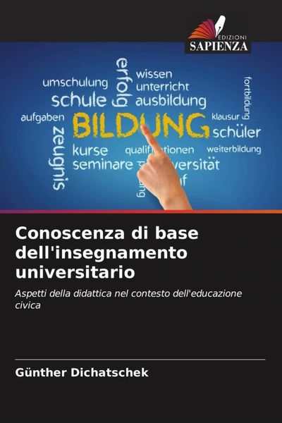 Produktbild: Conoscenza di base dell'insegnamento universitario