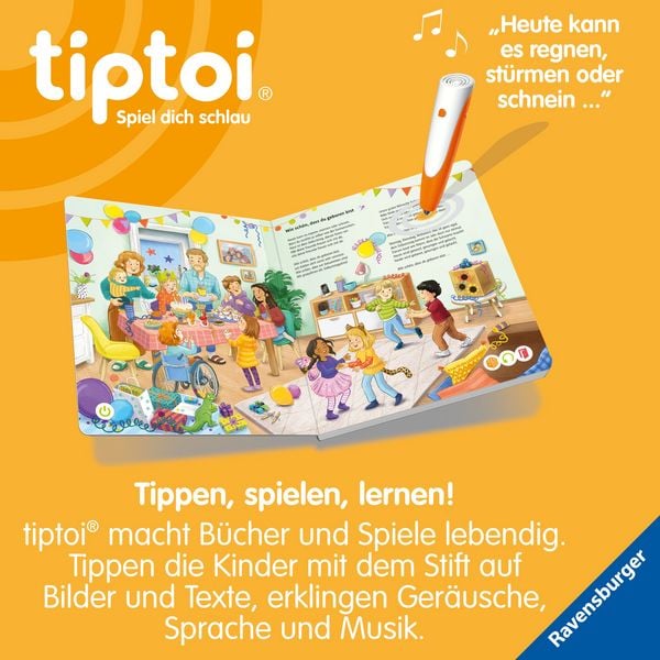 Produktbild: tiptoi&reg; Liederb&uuml;cher - Rolf Zuckowskis Liederwelt