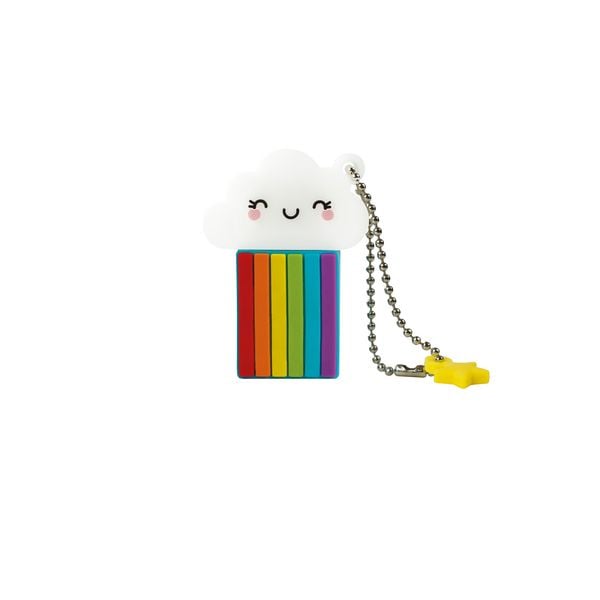 Produktbild: Legami Usb-Stick mit 16 GB - Regenbogen