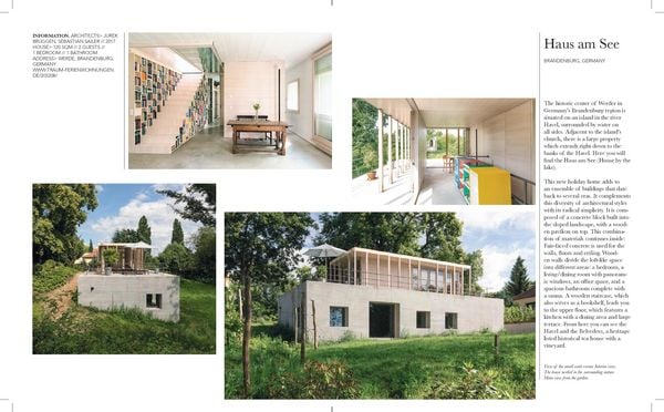 Produktbild: Architekten Reisen. Design-Refugien in Deutschland