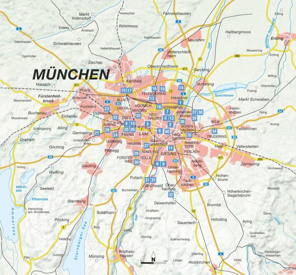 Produktbild: Wandern in M&uuml;nchen
