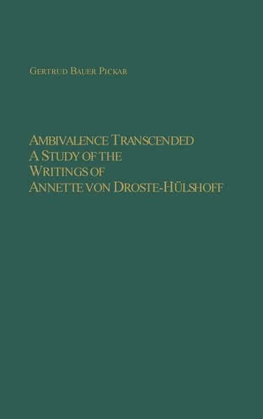Produktbild: Ambivalence Transcended
