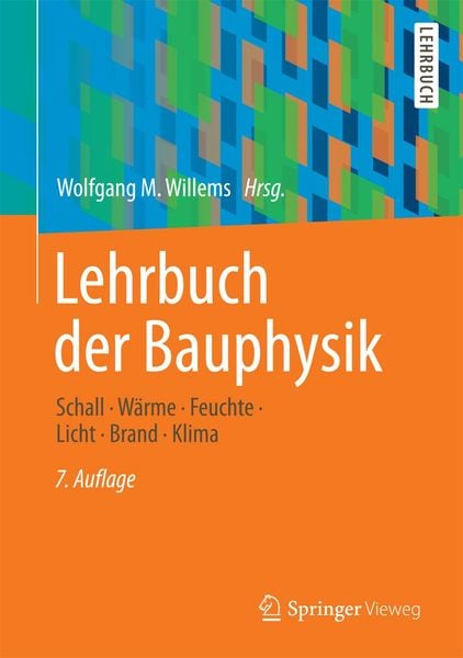Produktbild: Lehrbuch der Bauphysik