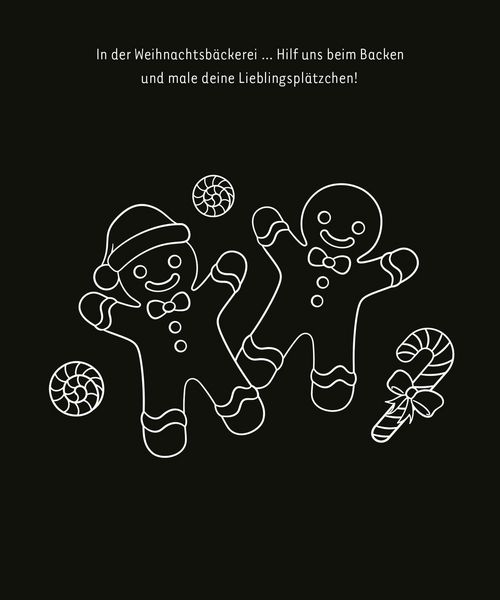 Produktbild: Mein leuchtendes Winter-Kritzkratz-Buch