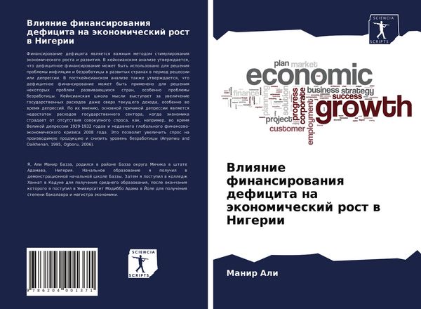 Produktbild: Vliqnie finansirowaniq deficita na &auml;konomicheskij rost w Nigerii