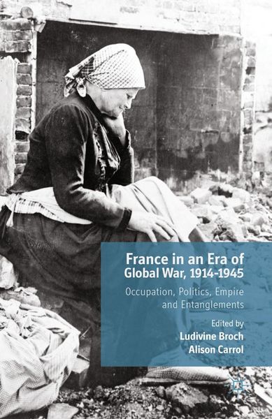 Produktbild: France in an Era of Global War, 1914-1945