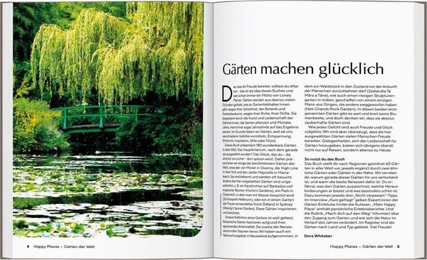 Produktbild: LONELY PLANET Bildband Happy Places G&auml;rten der Welt