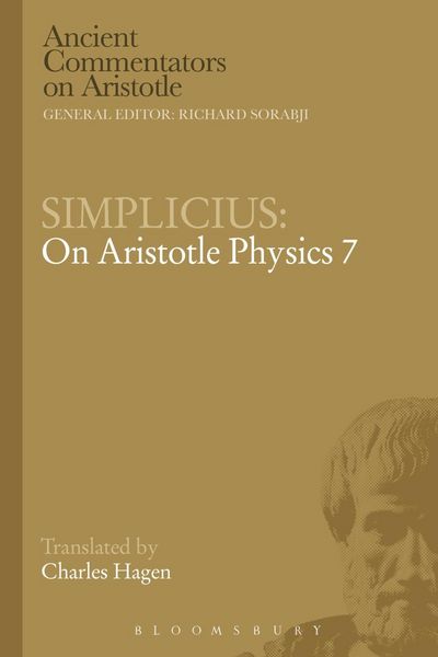 Produktbild: Simplicius: On Aristotle Physics 7