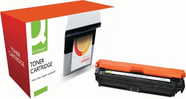 Q-Connect Connect Toner 650A cyan