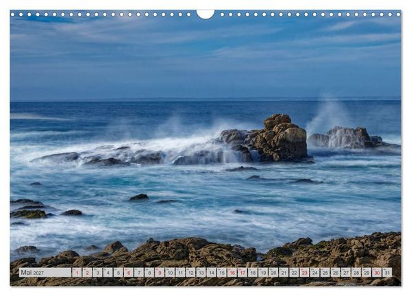 Produktbild: Cote Sauvage. Wilde Atlantikk&uuml;ste der Bretagne. (Wandkalender 2027 DIN A3 quer), CALVENDO Monatskalender