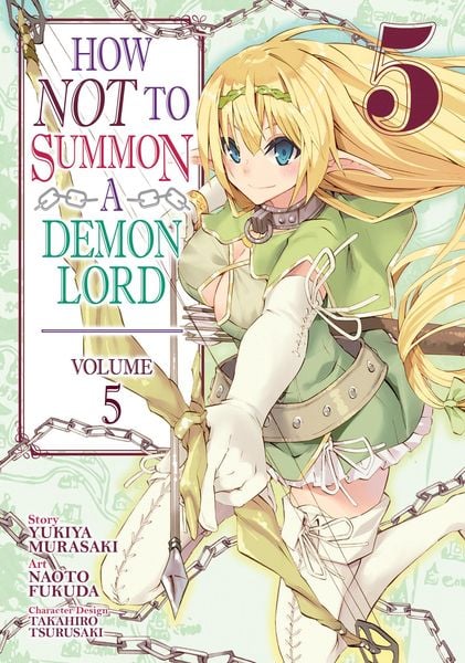 Produktbild: How Not to Summon a Demon Lord (Manga) Vol. 5