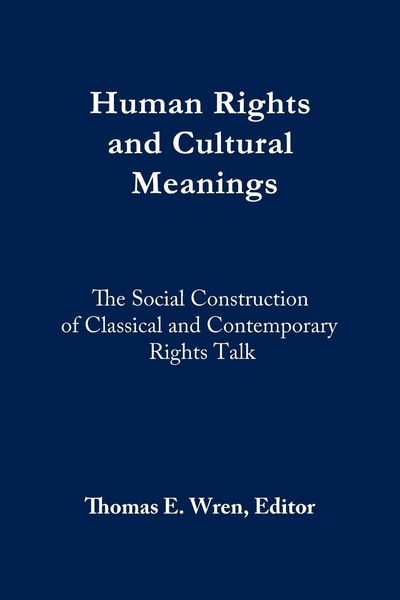 Produktbild: Human Rights and Cultural Meanings