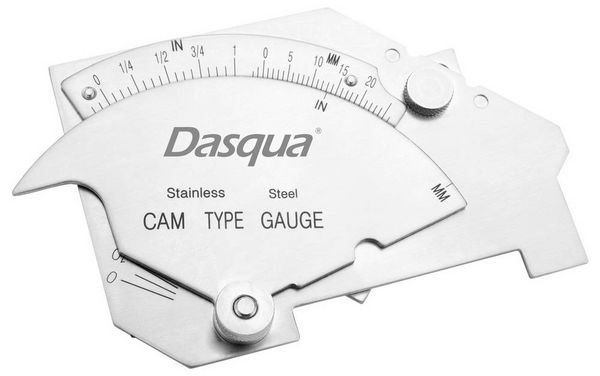 Produktbild: Dasqua 8511-0030 Schwei&szlig;nahtlehre 0 - 60&deg;