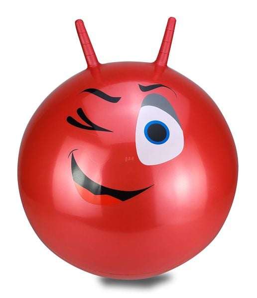 Jamara Hüpfball Eye rot 550mm