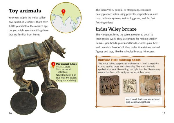 Produktbild: Time-Traveller's Guide to the Bronze Age