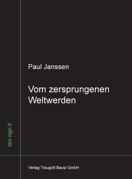 Produktbild: Vom zersprungenen Weltwerden