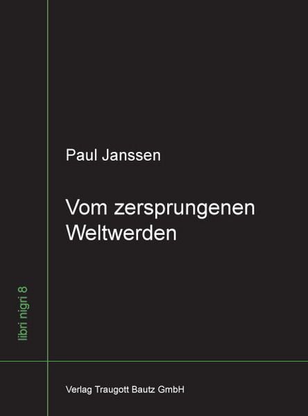 Produktbild: Vom zersprungenen Weltwerden