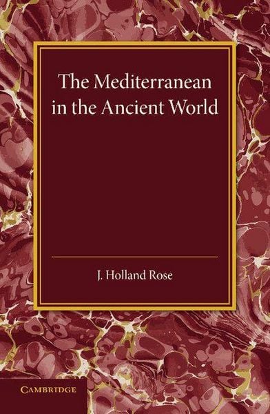 Produktbild: The Mediterranean in the Ancient World