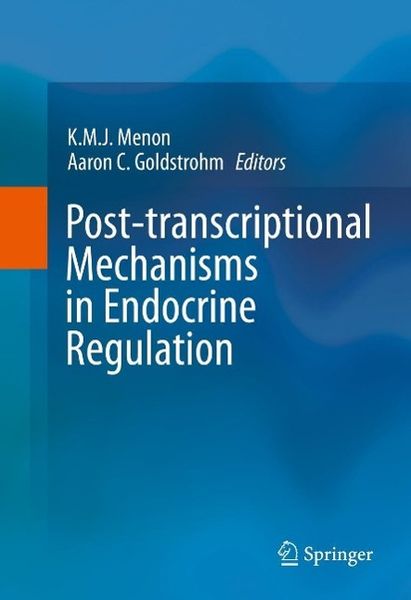Produktbild: Post-transcriptional Mechanisms in Endocrine Regulation