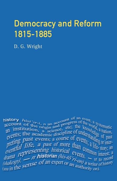 Produktbild: Democracy and Reform 1815 - 1885