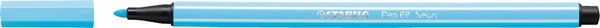 Produktbild: STABILO Premium-Filzstift - Pen 68 - 6er Pack - 6 Neonfarben