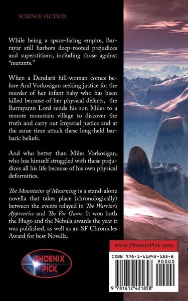 Produktbild: The Mountains of Mourning-A Miles Vorkosigan Hugo and Nebula Winning Novella