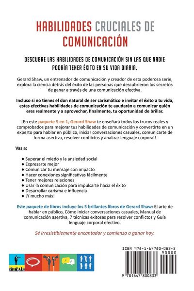 Produktbild: Habilidades cruciales de comunicaci&oacute;n para el d&iacute;a a d&iacute;a