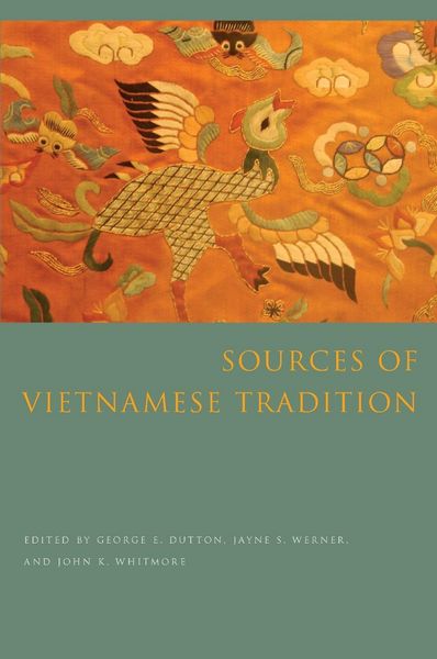 Produktbild: Sources of Vietnamese Tradition
