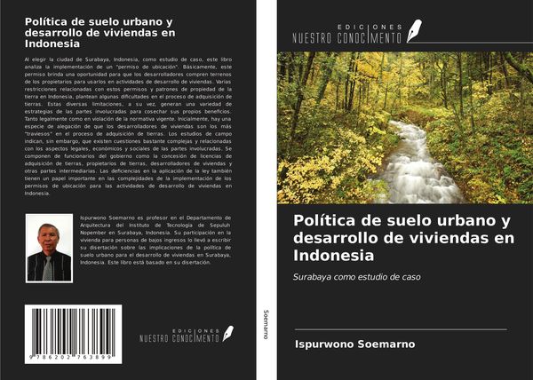 Produktbild: Pol&iacute;tica de suelo urbano y desarrollo de viviendas en Indonesia