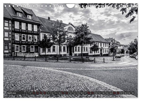 Produktbild: Ein Blick auf Osterode am Harz (Wandkalender 2026 DIN A4 quer), CALVENDO Monatskalender