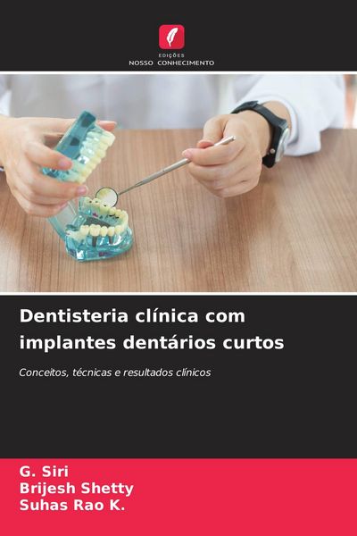 Produktbild: Dentisteria cl&iacute;nica com implantes dent&aacute;rios curtos