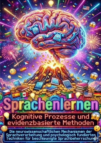 Produktbild: Sprachenlernen: Kognitive Prozesse und evidenzbasierte Methoden
