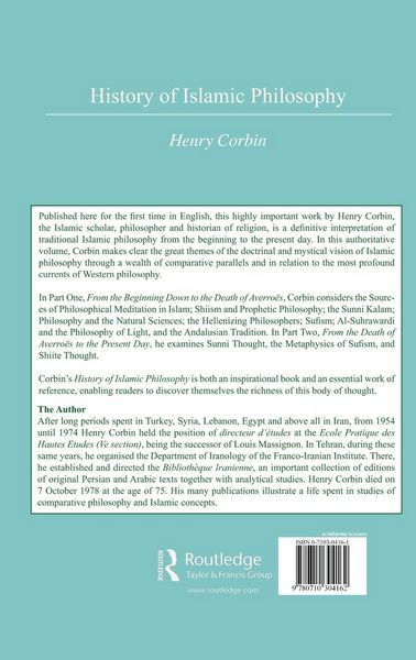 Produktbild: History Of Islamic Philosophy