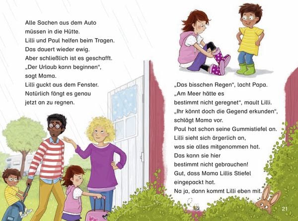 Produktbild: Duden Leseprofi &ndash; Schrecklich sch&ouml;ne Ferien, 2. Klasse