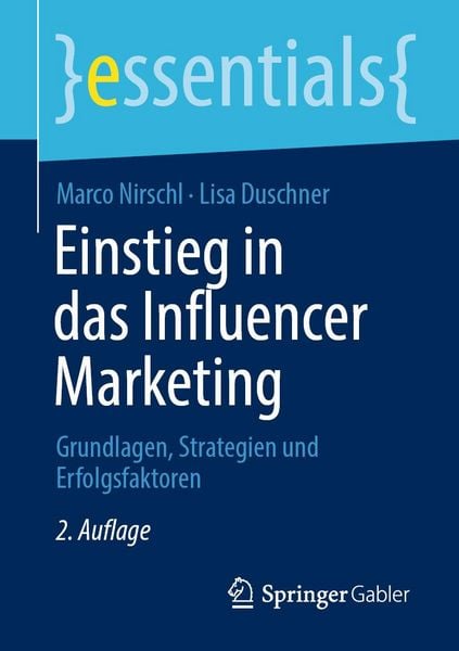 Produktbild: Einstieg in das Influencer Marketing