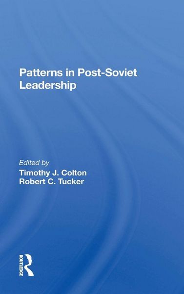 Produktbild: Patterns In Postsoviet Leadership