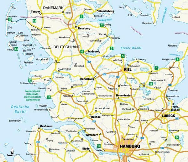 Produktbild: Wochenend und Wanderschuh &ndash; Kleine Wander-Auszeiten in Schleswig-Holstein