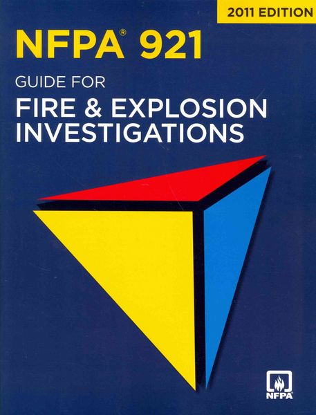 Produktbild: Nfpa 921 Guide for Fire & Explosion Investigations 2011