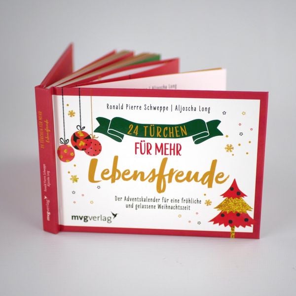 Produktbild: 24 T&uuml;rchen f&uuml;r mehr Lebensfreude