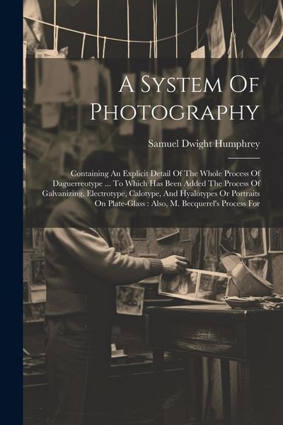 Produktbild: A System Of Photography