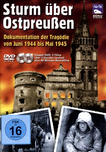 Produktbild: Sturm &uuml;ber Ostpreu&szlig;en [2 DVDs]