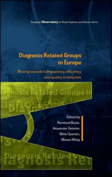 Produktbild: Diagnosis-Related Groups in Europe