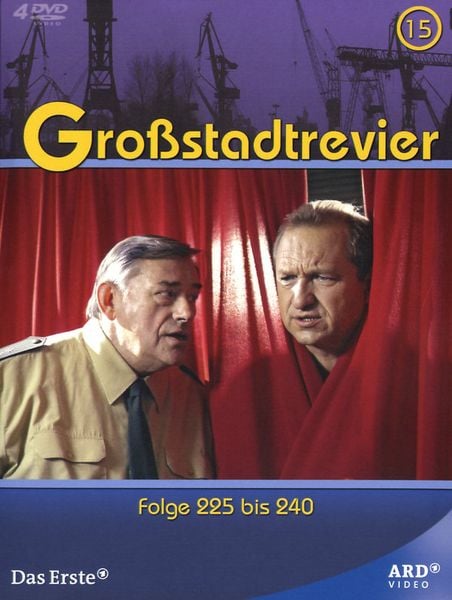 Produktbild: Gro&szlig;stadtrevier - Box 15/Folge 225-240 [4 DVDs] - Softbox