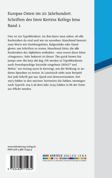 Produktbild: Europa und sein Osten