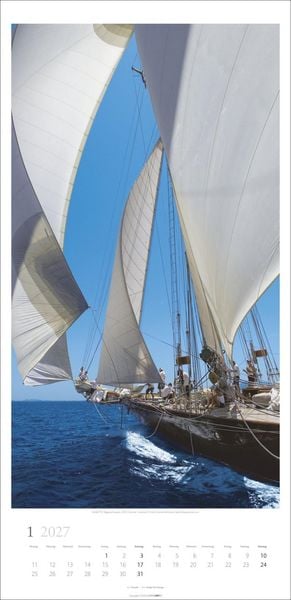 Produktbild: Under Sail Kalender 2027