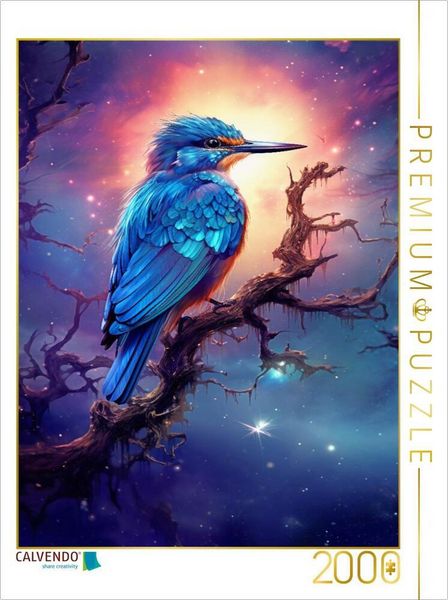 CALVENDO Puzzle Eisvogel | 2000 Teile Lege-Größe 90x67cm Foto-Puzzle für glückliche Stunden, Sonstige von , Calvendo Puzzle, 4066851304878