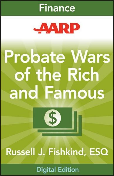 Produktbild: AARP Probate Wars of the Rich and Famous